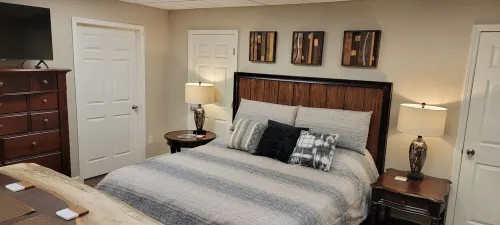 Apartment at the base of the Blue Ridge Mountains