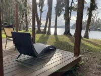 Relaxing Lakefront Farm Tiny Home