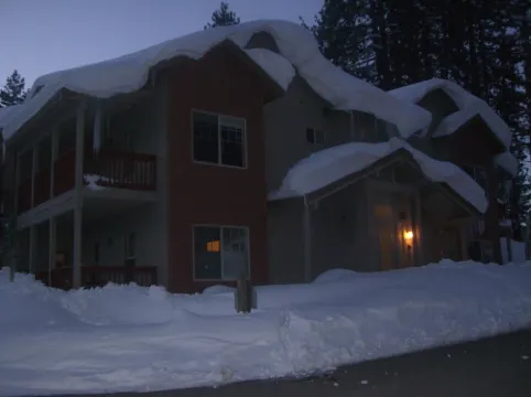 Close to highway and downtown. Equi-distant to major resorts