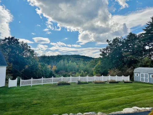 Winter Escape Near Skiing—Fireplace & Game Room Hotels in Meredith