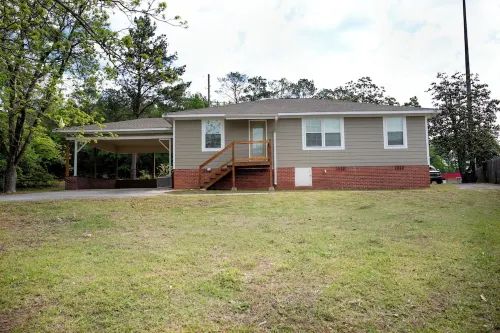Beautiful, peaceful & spacious home.