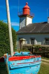 House with sea view under the Morgat lighthouse