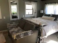 Sun drenched cozy cottage on budding 17 acre homestead