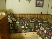 Lodging on Reelfoot Lake Upper Blue Basin at The Bayou Bungalow