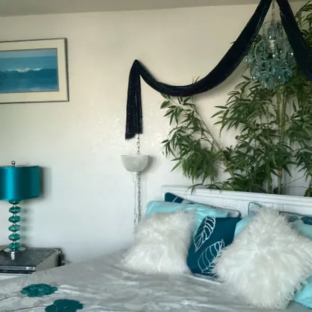 PRIVATE//QUITE /COZY / / OCEAN VIEW / COUPLES GETAWAY. WALK TO FOOD & LIVE MUSIC
