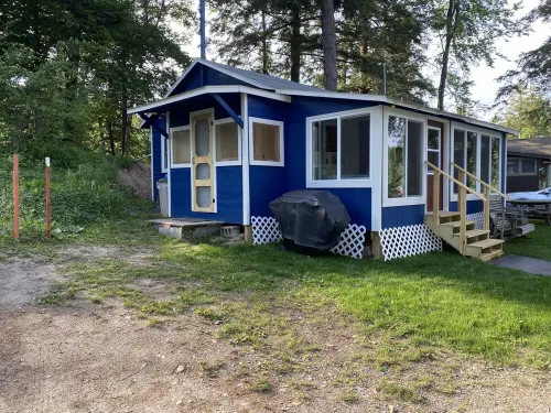 Waterfront, Rustic Cabin, Great Swimming, Own Dock, Raft