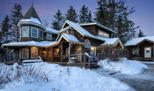 Ocean View Suite Homer Alaska Cafe/Bookshop/Beach
