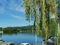 Ferienwohnung Direkt am Strand mit Edersee Blick / Edertal/ Rehbach