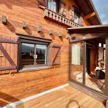 Beautiful family chalet close to the slopes Hotel Exterior