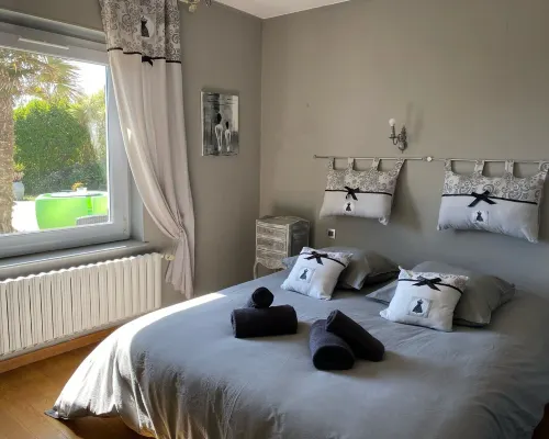 VILLA Sea view, Swimming pool, 50 m from the beach Hotels in Santec