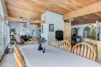Snow Springs Pool House w/ PRIVATE heated, hotsprings pool! 5 bedrooms,Sleeps 15