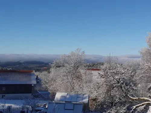 High-altitude vacation apartment with stunning views Hotels in Sankt Oswald-Riedlhütte