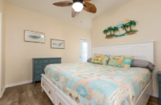 4br/3Ba Oceanview from balcony!  Sleeps 12 w/ hot tub!