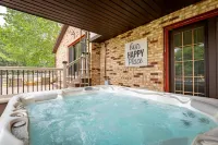 Amazing views, hot tub/outdoor fireplace, countryside, farm with calves & goats.