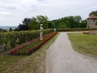 125m² vacation apartment below the castle, with a view over the Harz foreland Hotéis em Blankenburg
