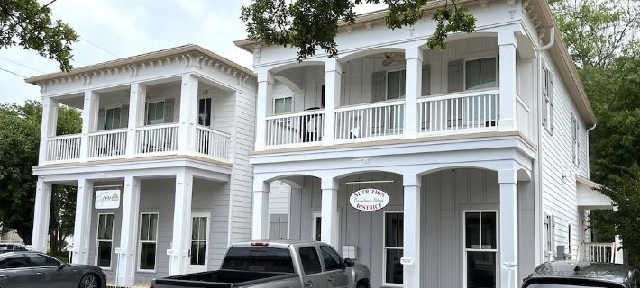 2Br with Balcony Near Biloxi Beach & One Block to Casinos! Downtown Darling Hotels in Biloxi