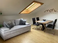 Cozy attic apartment in the heart of the Oberallgäu