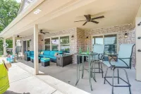 Granbury Lakeside Home with Pool, Game Room, Fire Table