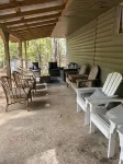 Beth Drive Bungalow with 1.5 acres to spread out. 3 Bed 3 Bath.