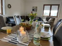 5-star apartment EG barrier-free, WiFi via DSL, Bad Brambach Hotels in Bad Brambach