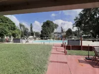 Pool home with access to Lake Huntley