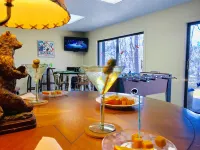 Right on the ChattahoocheeRiver - visit Helen, fish off deck, or enjoy fire pit.