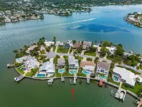 Coastal Elegance: Retreat with Heated Pool, Golf Cart, and Entertainment Haven