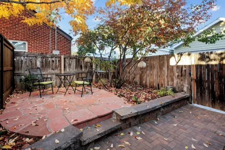 Charming cottage in Denver's Park Hill neighborhood. Fenced yard + pet friendly.