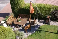 Apartment "ANGEL" 8 (10) pers. 4 bedrooms / 2DU / WC / 120m² / sauna / W-LAN Thür. Forest