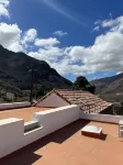 Attic rural house with swimming pool in Mogán