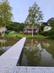 Brand New Lake Front Cottage/House Hotels in Centerville Township