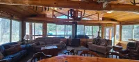 Lake Nokomis cabin