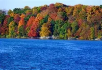 Vacation In STYLE! 2 minutes to Road America, Beach, Golf, Downtown Elkhart Lake Hotels in Rhine