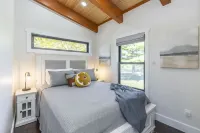 Bourbon Barrel Cabin A.  There are 2 Cabins A & B.
