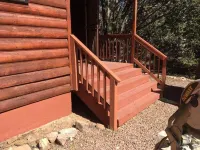 A Cozy Cabin in the White Mountains ヒーバー＝オーバーガアードのホテル