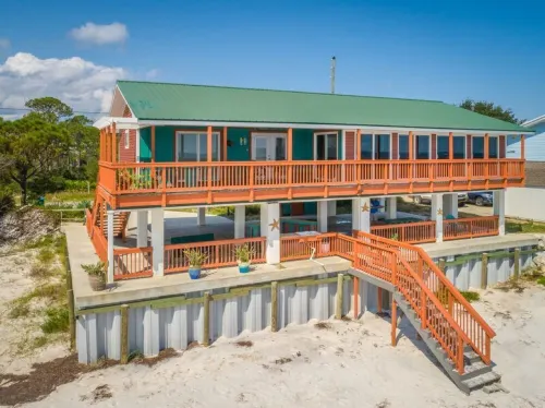 AWESOME VIEW... On Private Gulf of Mexico Beach... Majestic Views  🐢🌴🌞