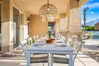 Luxurious 5BR Vacation Rental Indio, Pool Spa 1+ Acre Oasis, Walk to Festivals