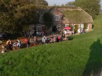 bright Danish timber house with open views to nature, pets welcome