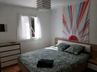 Air-conditioned villa with garden and pool near Avignon