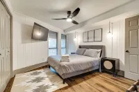 Campfire Lodge: Mid-Century Charm & Indoor Fire Pit