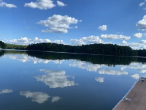 Lakefront Cabin on West Point Lake, Private Dock, Fire Pit! Near Lagrange チェンバースのホテル