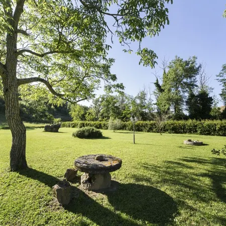 Le Macine, a wonderful ancient restored watermill with Pool