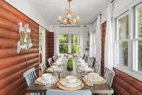 Large Waterfront Cabin W/ Browns Lake Access- EV Charger + Peloton + Prvt Pier