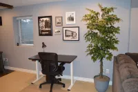 Renovated home in vintage neighborhood, close to airport, hospitals, & downtown.