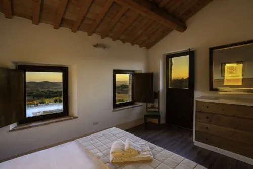 CASTAGNA apartment 110 sqm with shared swimming pool.