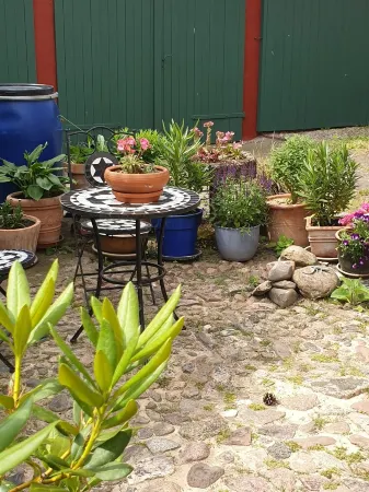 Behindertenfreundliche Ferienwohnung mit Blick auf den Elbedeich