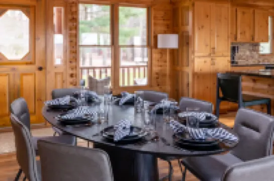 Cozy Family-sized Cabin w/hot tub - Nestled on the Muskegon River