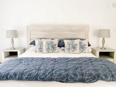 Quiet retreat with private yard and salt water pool near Daytona Shores