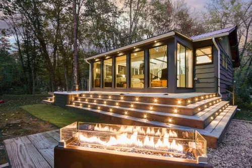 LUX Designer Private Waterfront Crooked River SEBAGO