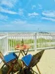 Beachfront getaway on the sea